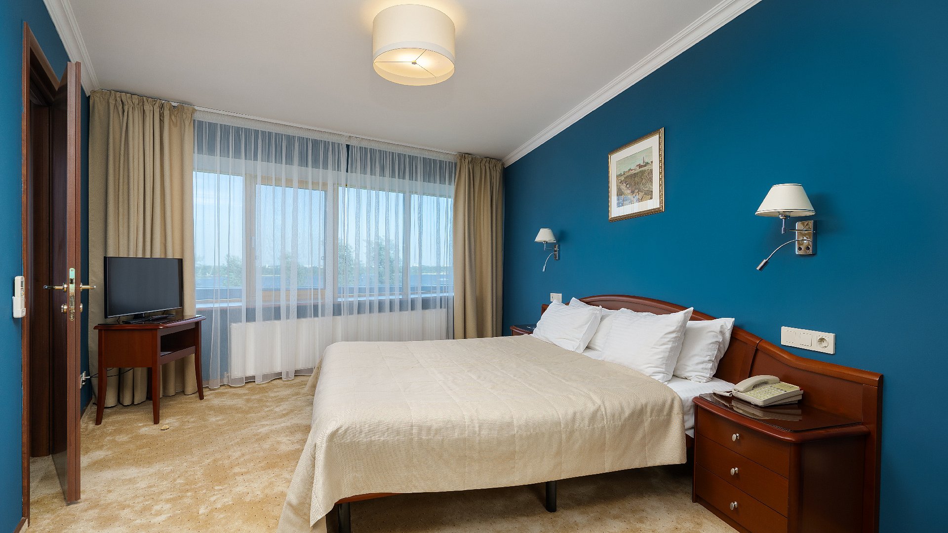 Гостиничный комплекс расположен в центре Нижнего Новгорода