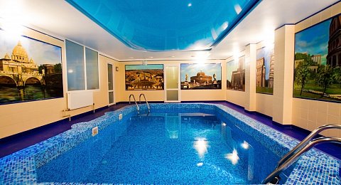 Сауна для гостей